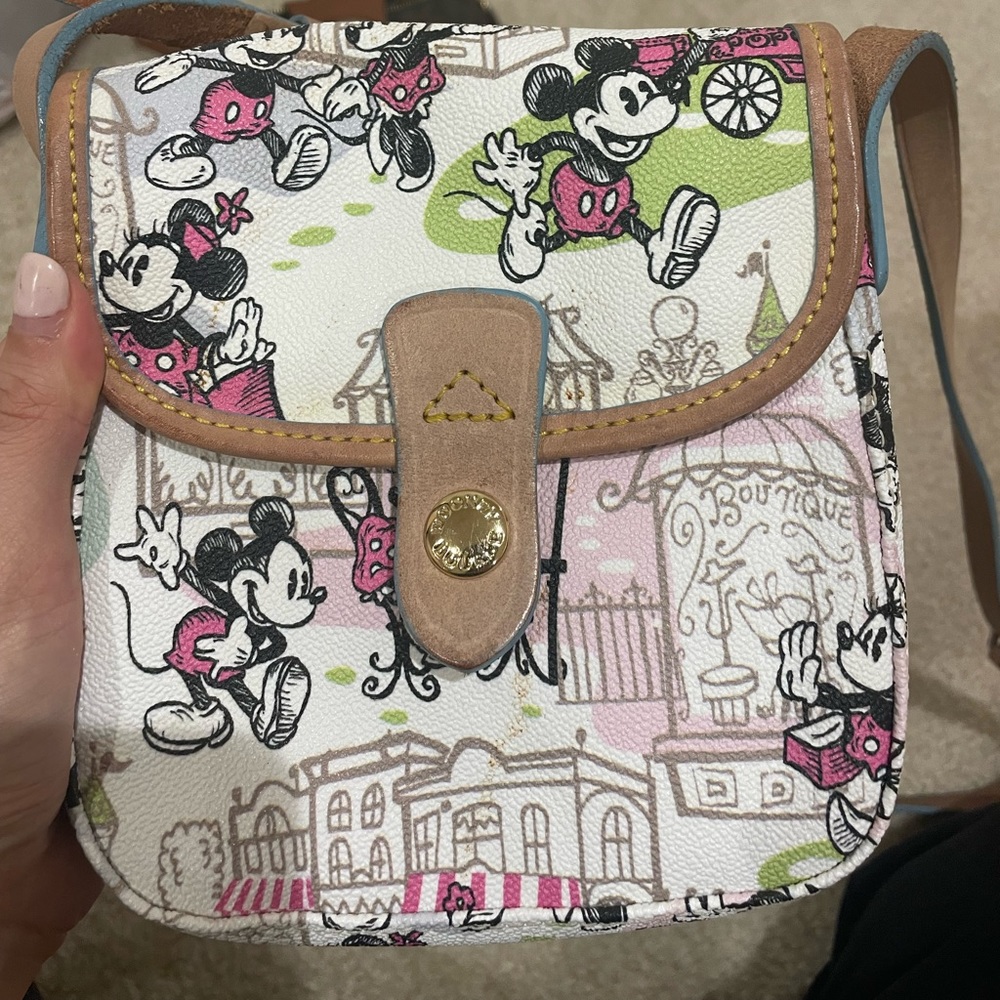 Walt Disney World Dooney and Bourke Crossbody